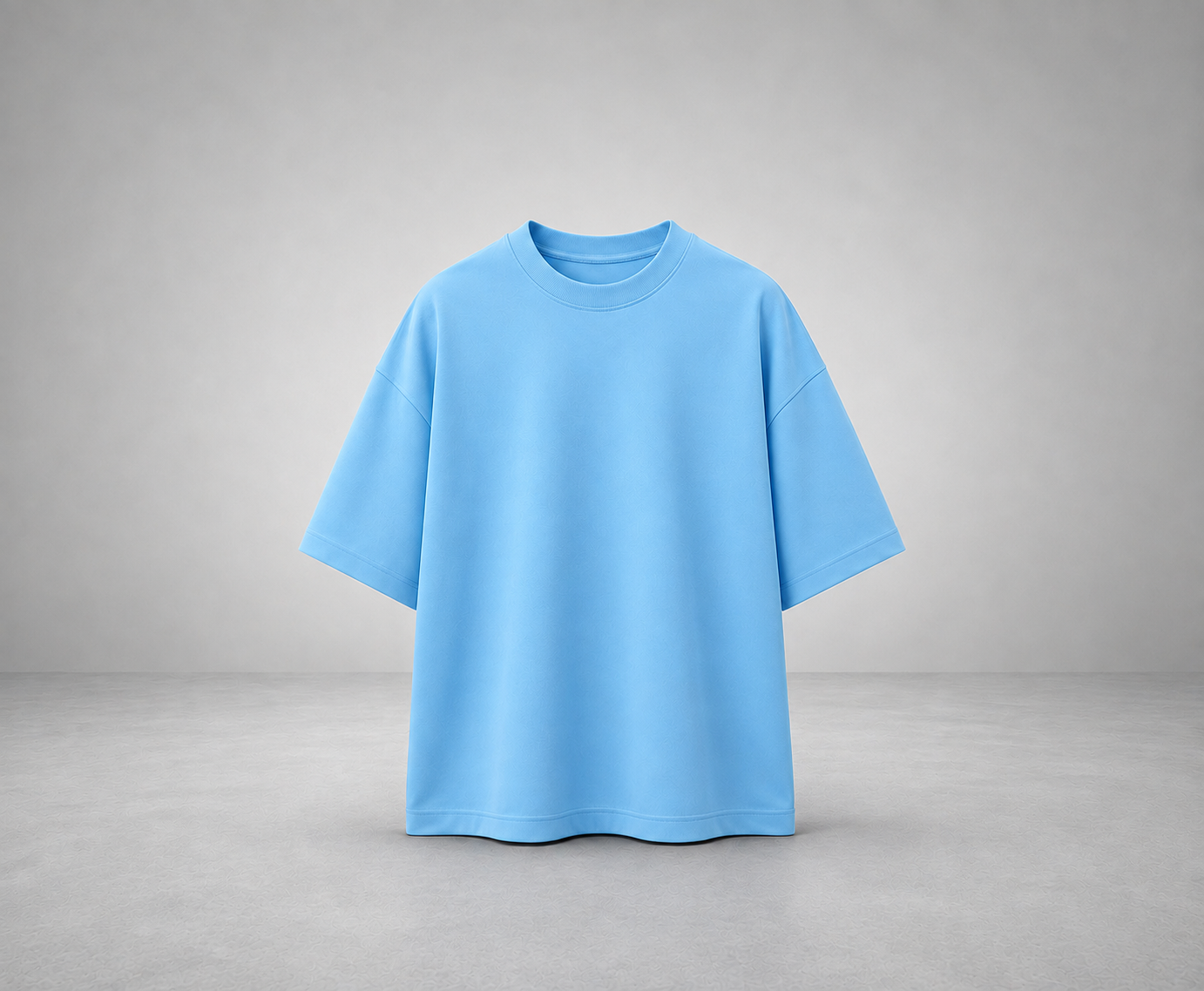 Premium Solid Drop Shoulder_img_3