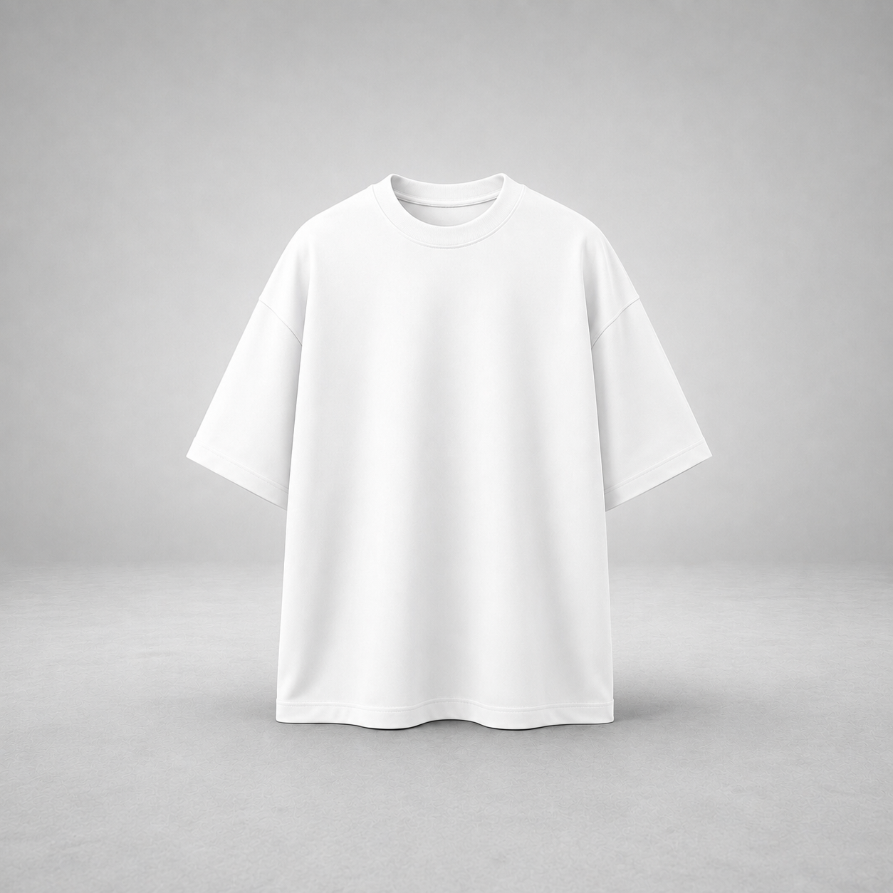 Premium Solid Drop Shoulder_img_1
