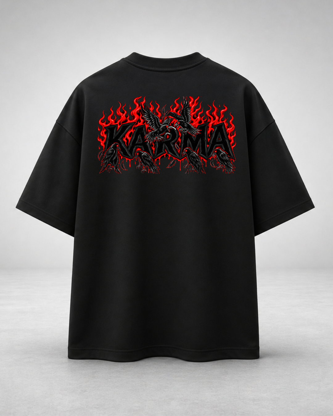 Premium Scarlet Sin Drop Shoulder_img_1