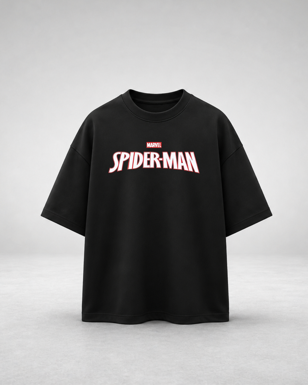 Premium Crimson Spider Drop Shoulder