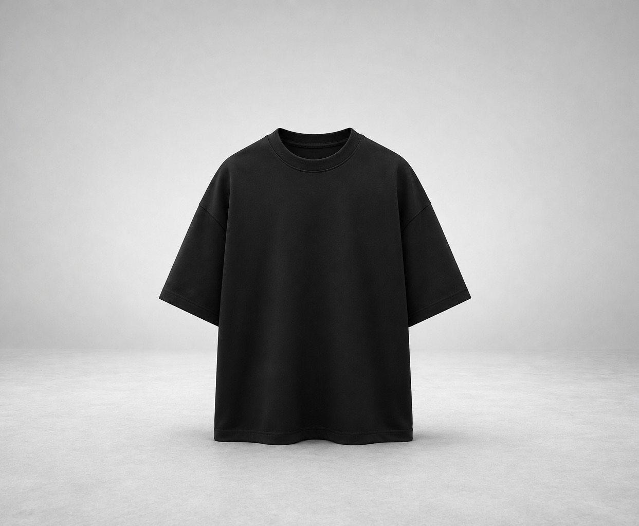 Premium Solid Drop Shoulder_img_2