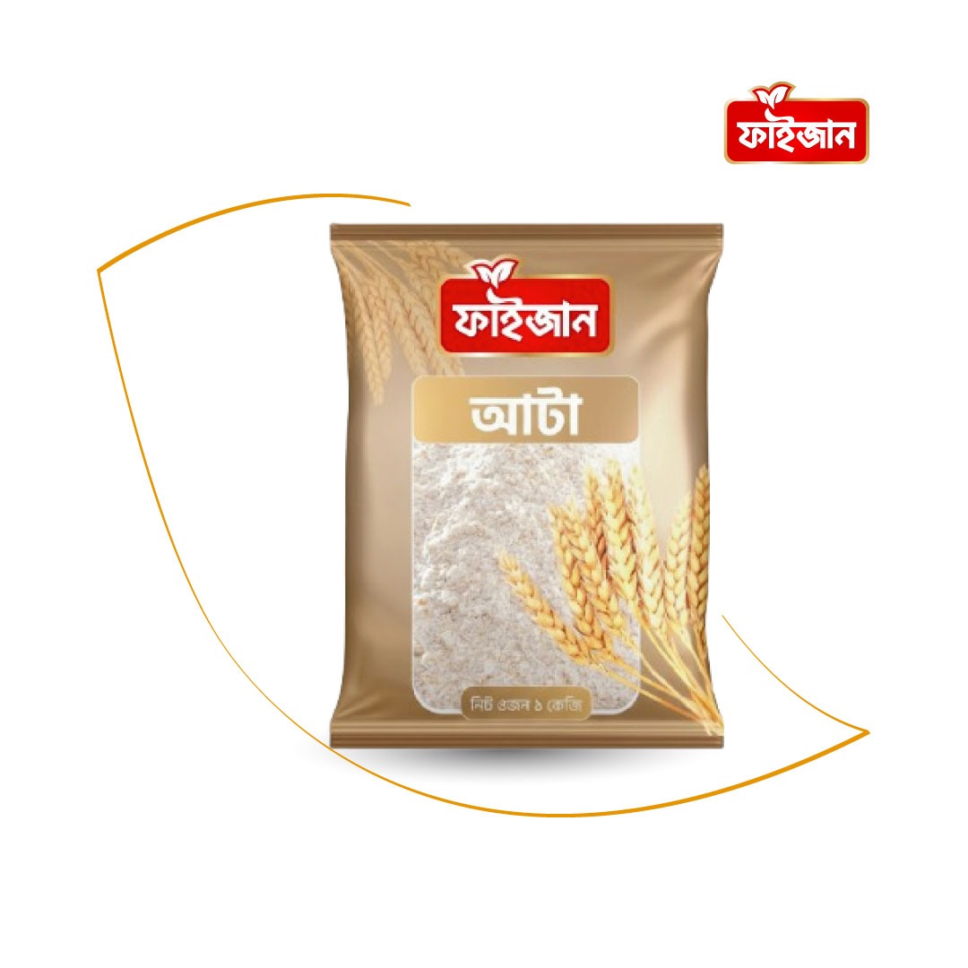 ব্রাউন আটা (১ কে.) | Brown Atta (1 Kg)