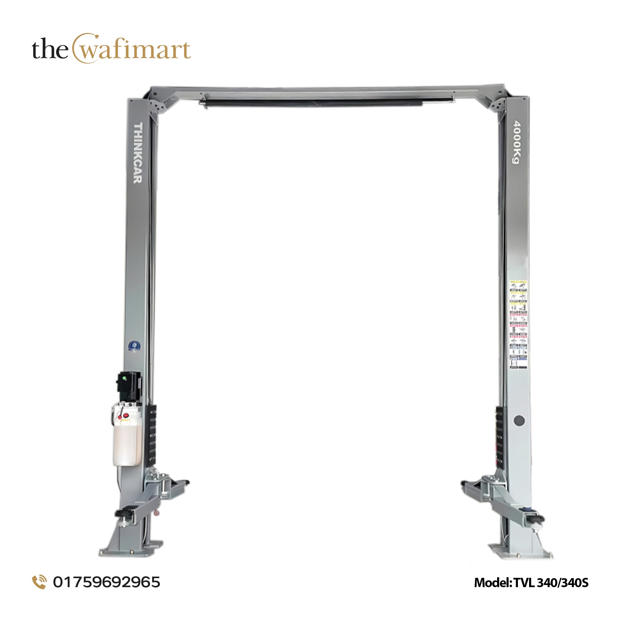 THINKCAR TVL 340/340s- Two Post Car Lift