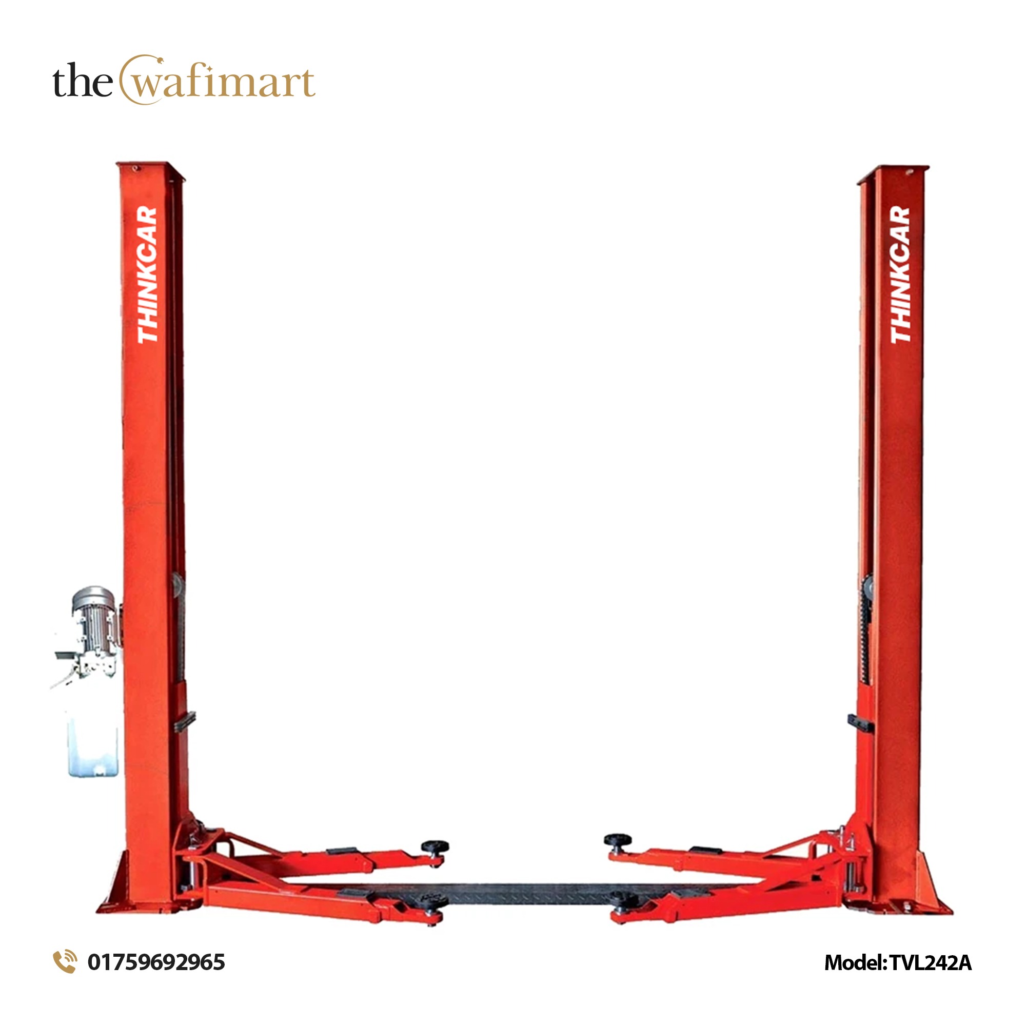 THINKCAR TVL 242A Two Post Car Lift
