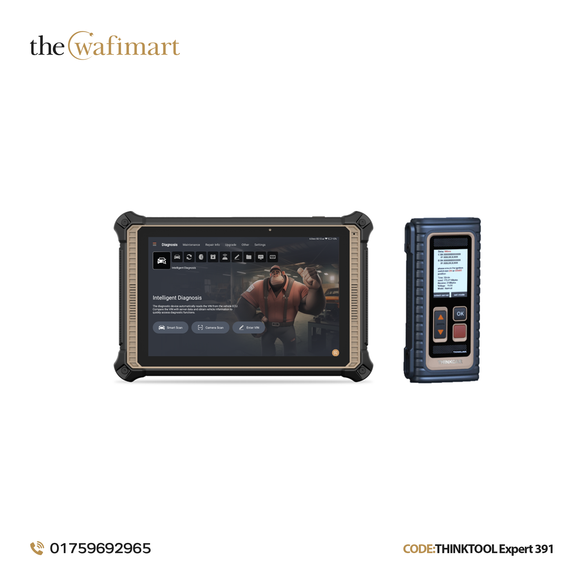 THINKTOOL Expert 391 Professional Car Scanning Device