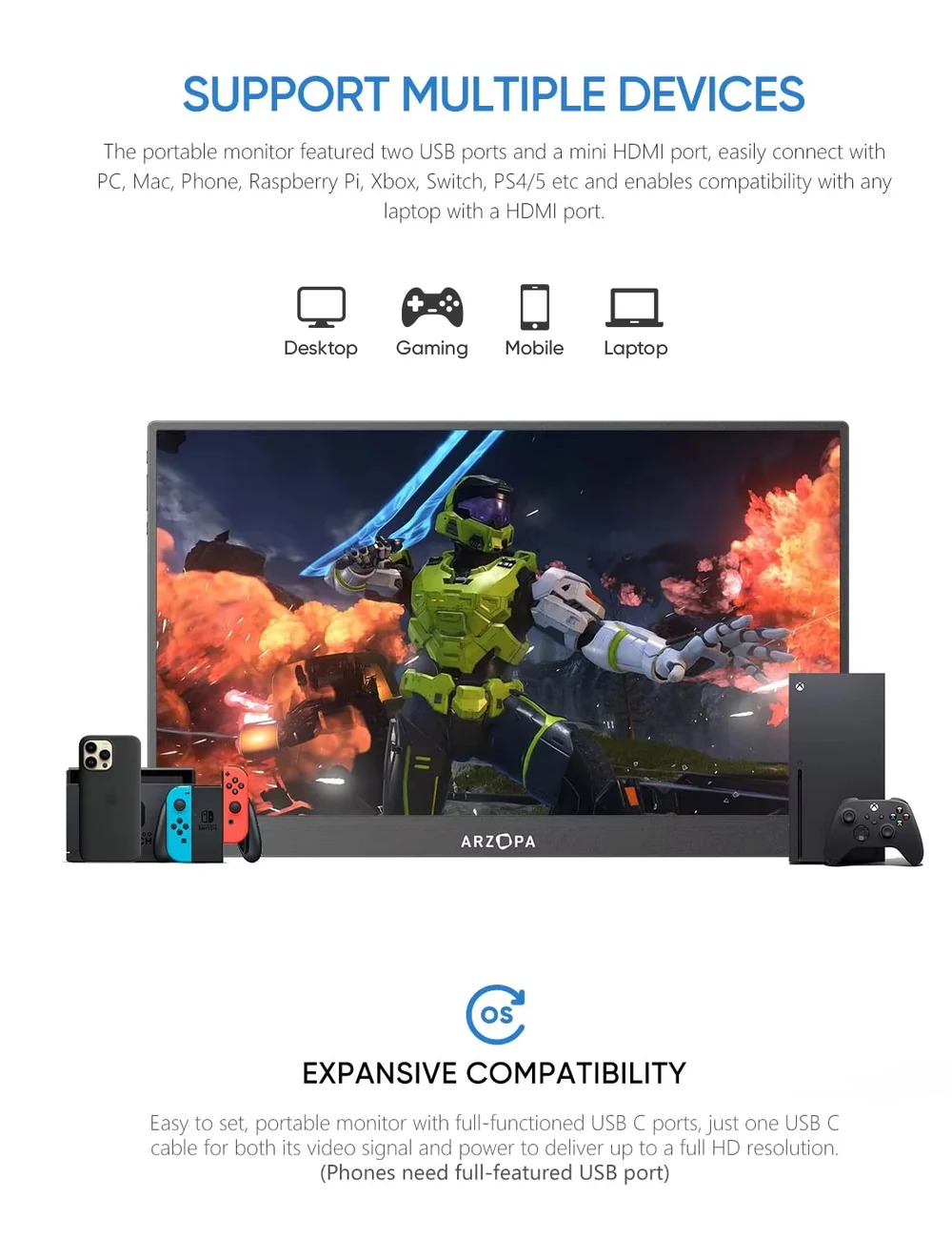 Arzopa A1T 15.6" FHD IPS Touch Portable Monitor_img_5