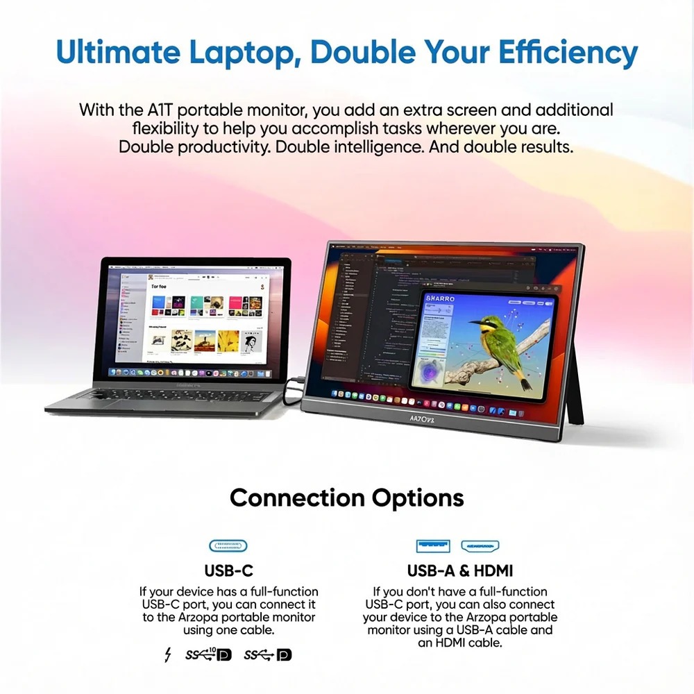 Arzopa A1T 15.6" FHD IPS Touch Portable Monitor_img_4