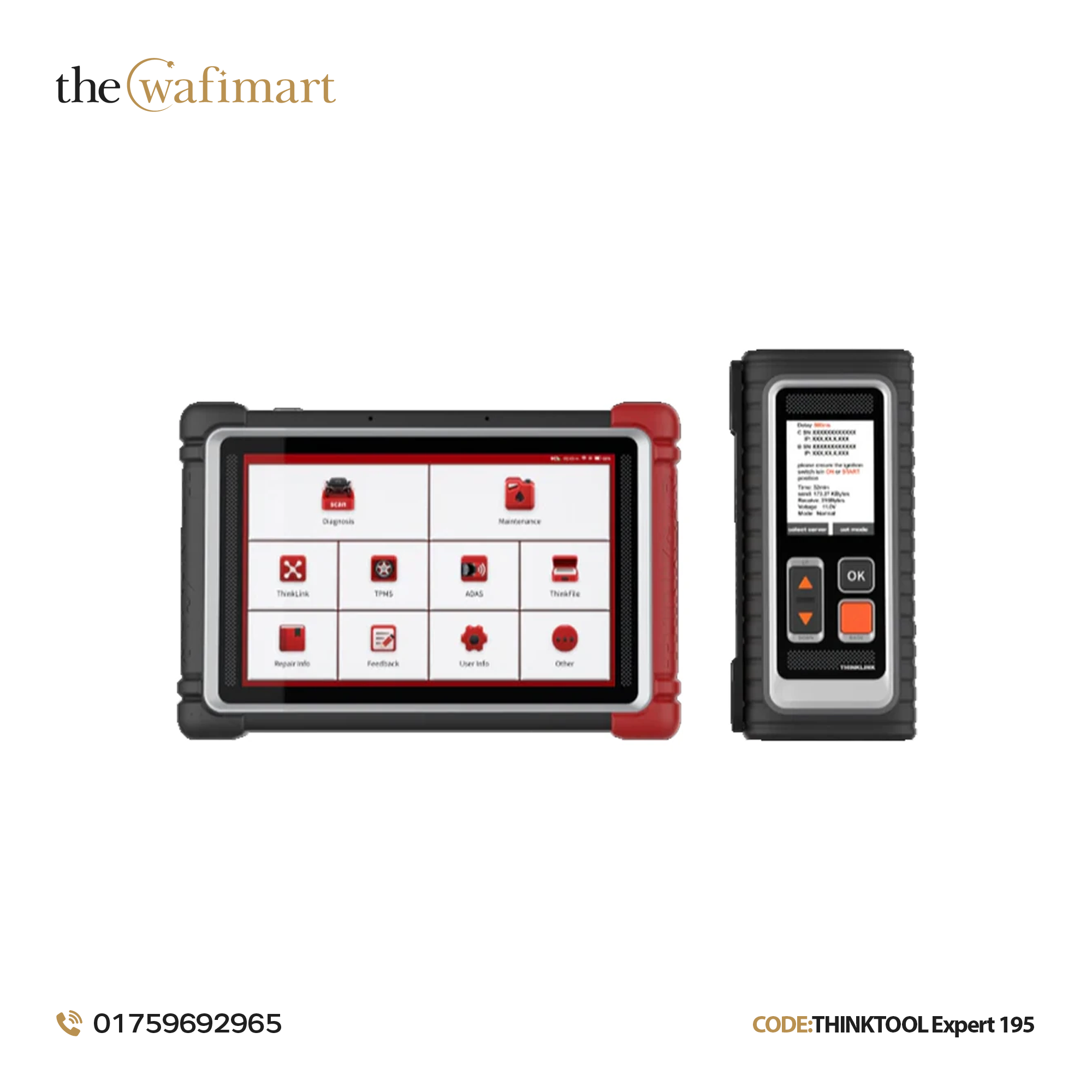THINKTOOL Expert 195 Professional Car Scanning Device