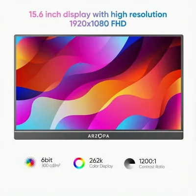Arzopa A1T 15.6" FHD IPS Touch Portable Monitor_img_2