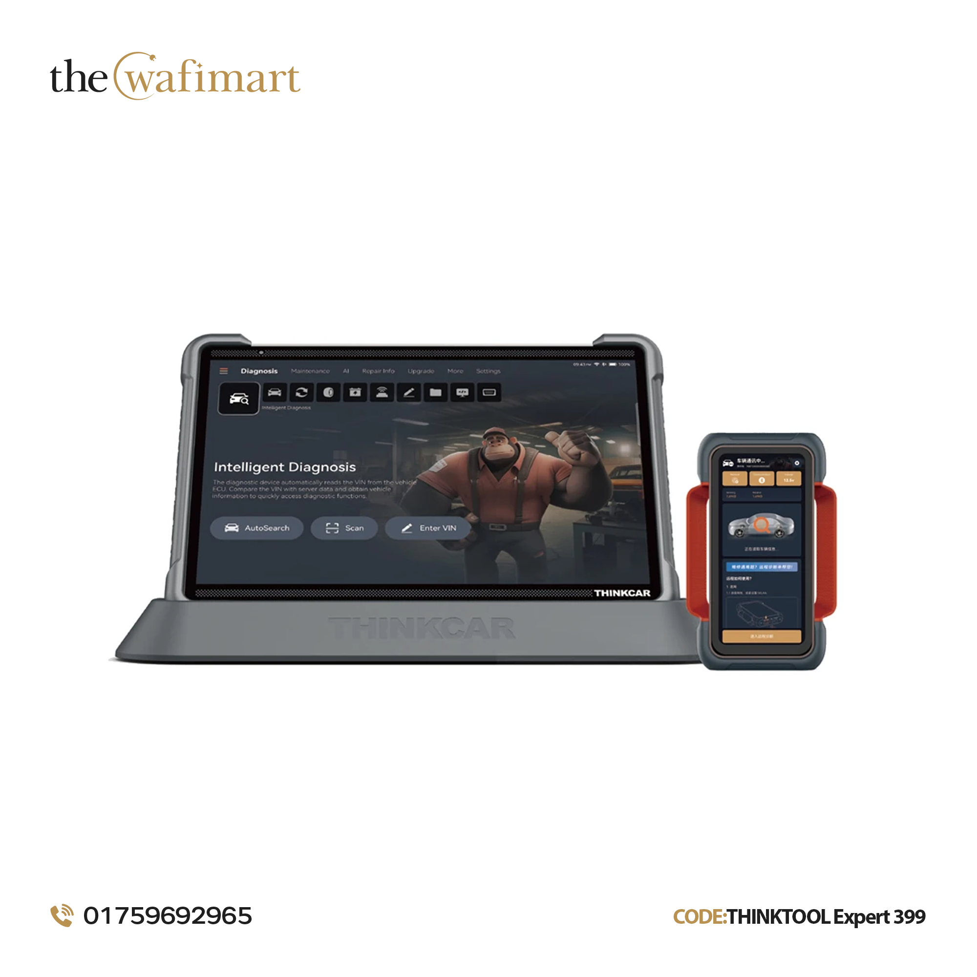 THINKTOOL Expert 399 Professional Car Scanning Device_img_0
