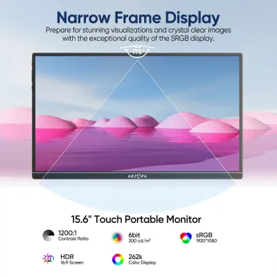 Arzopa A1T 15.6" FHD IPS Touch Portable Monitor_img_3