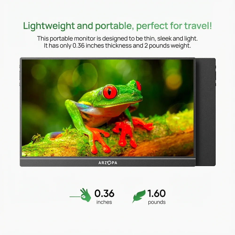 Arzopa A1T 15.6" FHD IPS Touch Portable Monitor_img_7