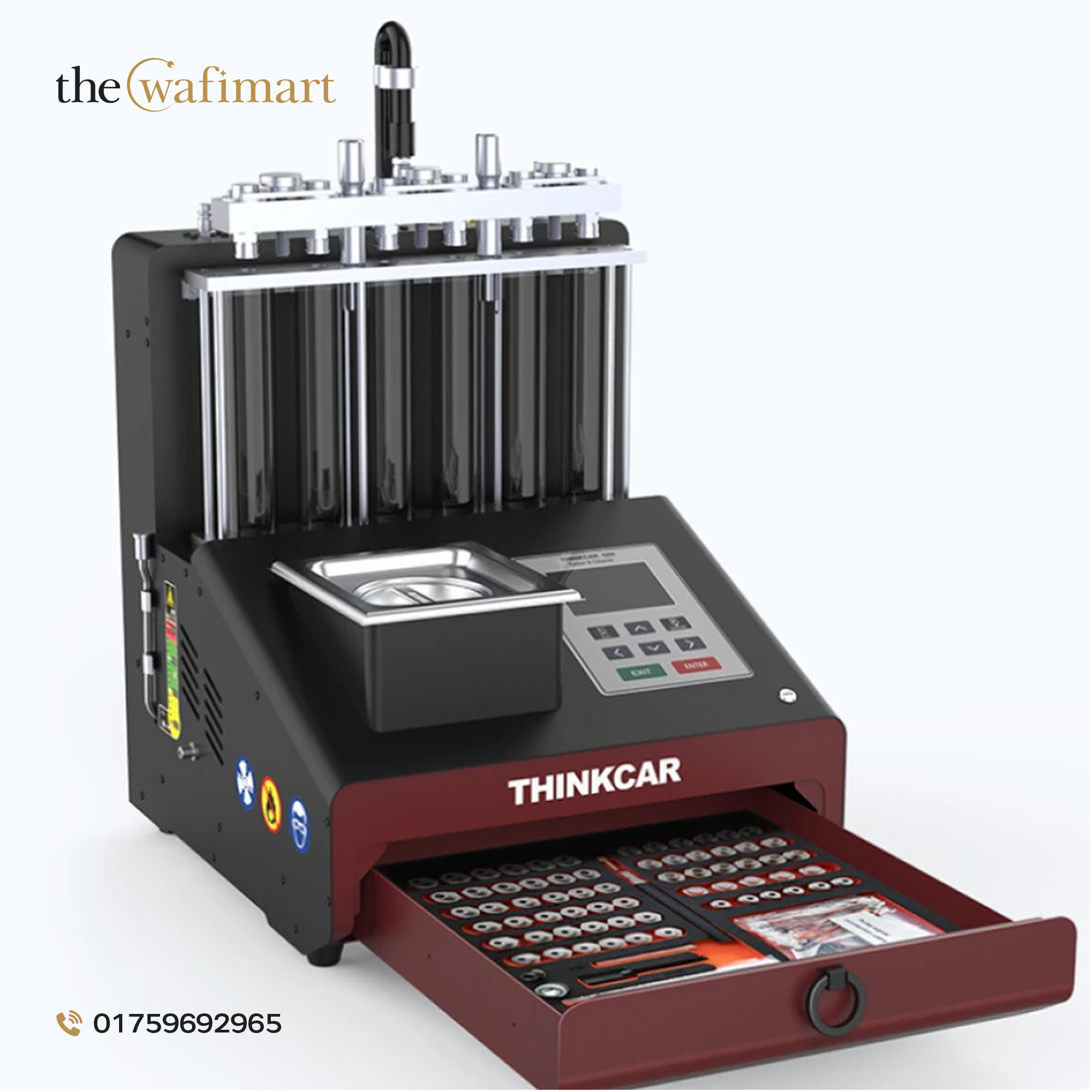 Fuel Injector Cleaner & Tester GDI 200