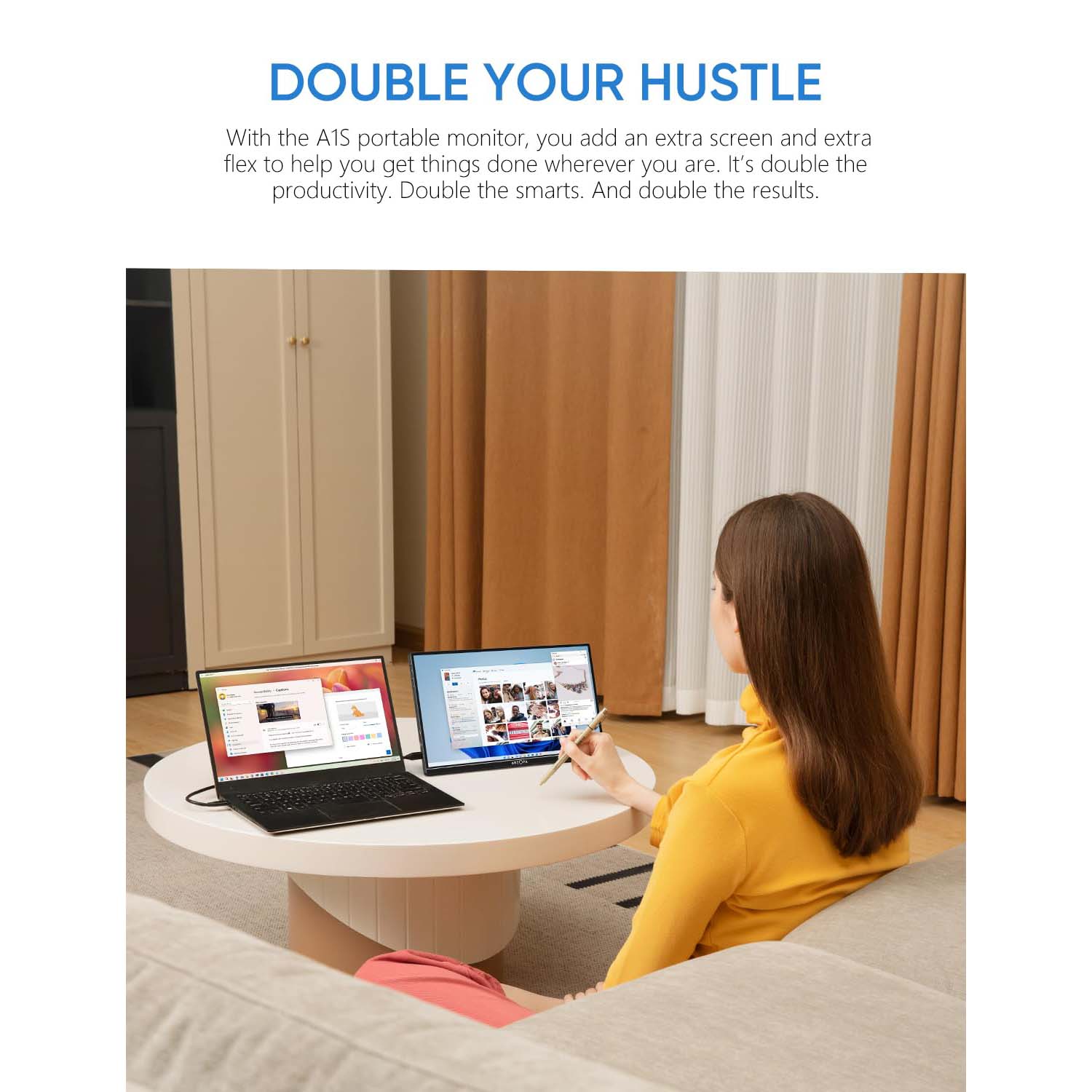 Arzopa A1S Ultra-Thin Portable Monitor (14” FHD 1080P)_img_5