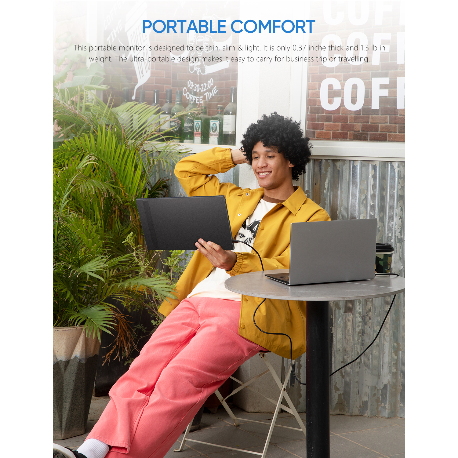 Arzopa A1S Ultra-Thin Portable Monitor (14” FHD 1080P)_img_6