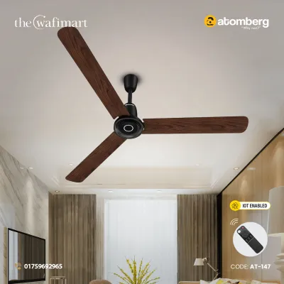 Atomberg Studio Nexus Smart 1400mm BLDC Ceiling Fan with IoT & Remote Control | AT-147_img_0