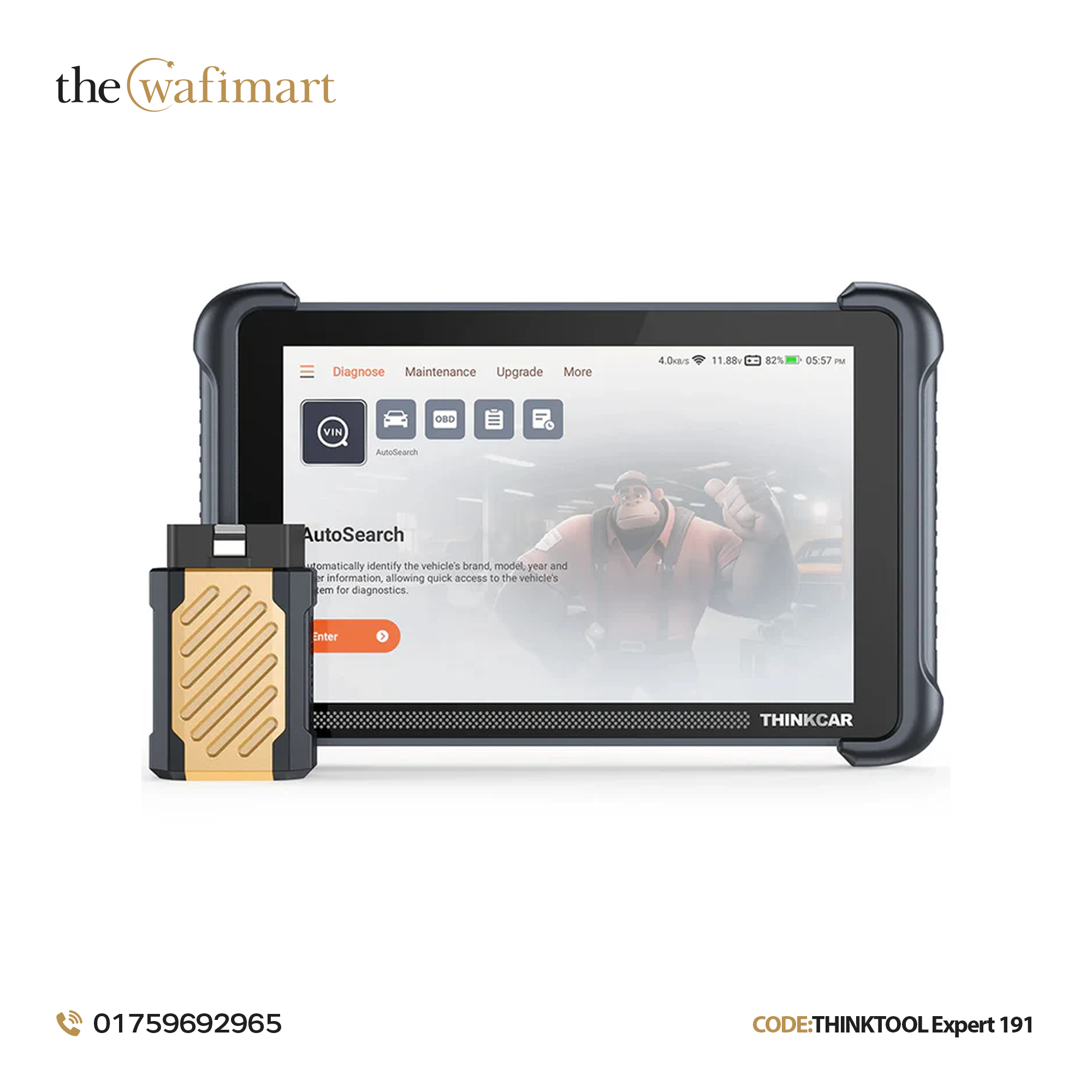 THINKCAR THINKTOOL EXPERT 191