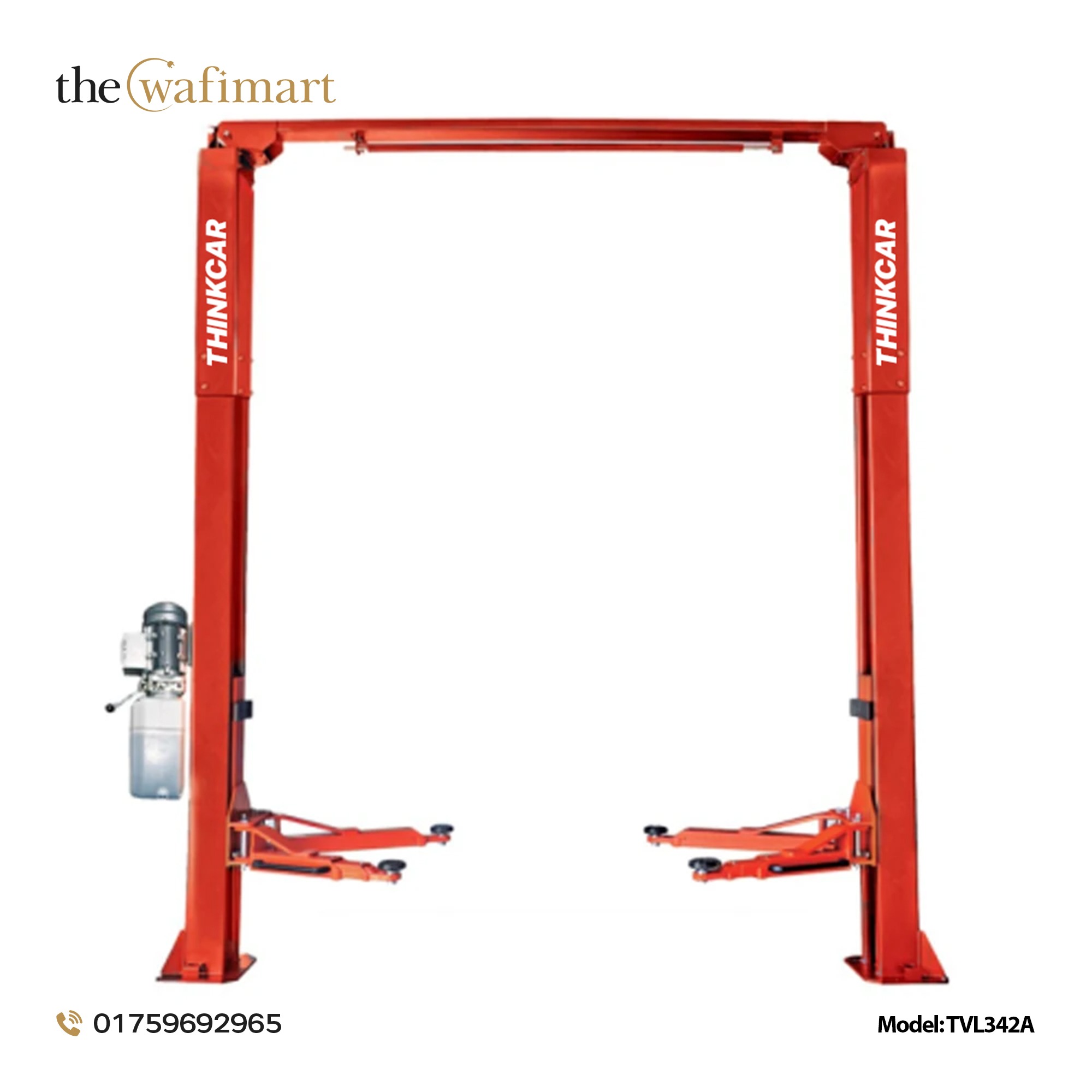THINKCAR TVL 342A- Two Post Car Lift