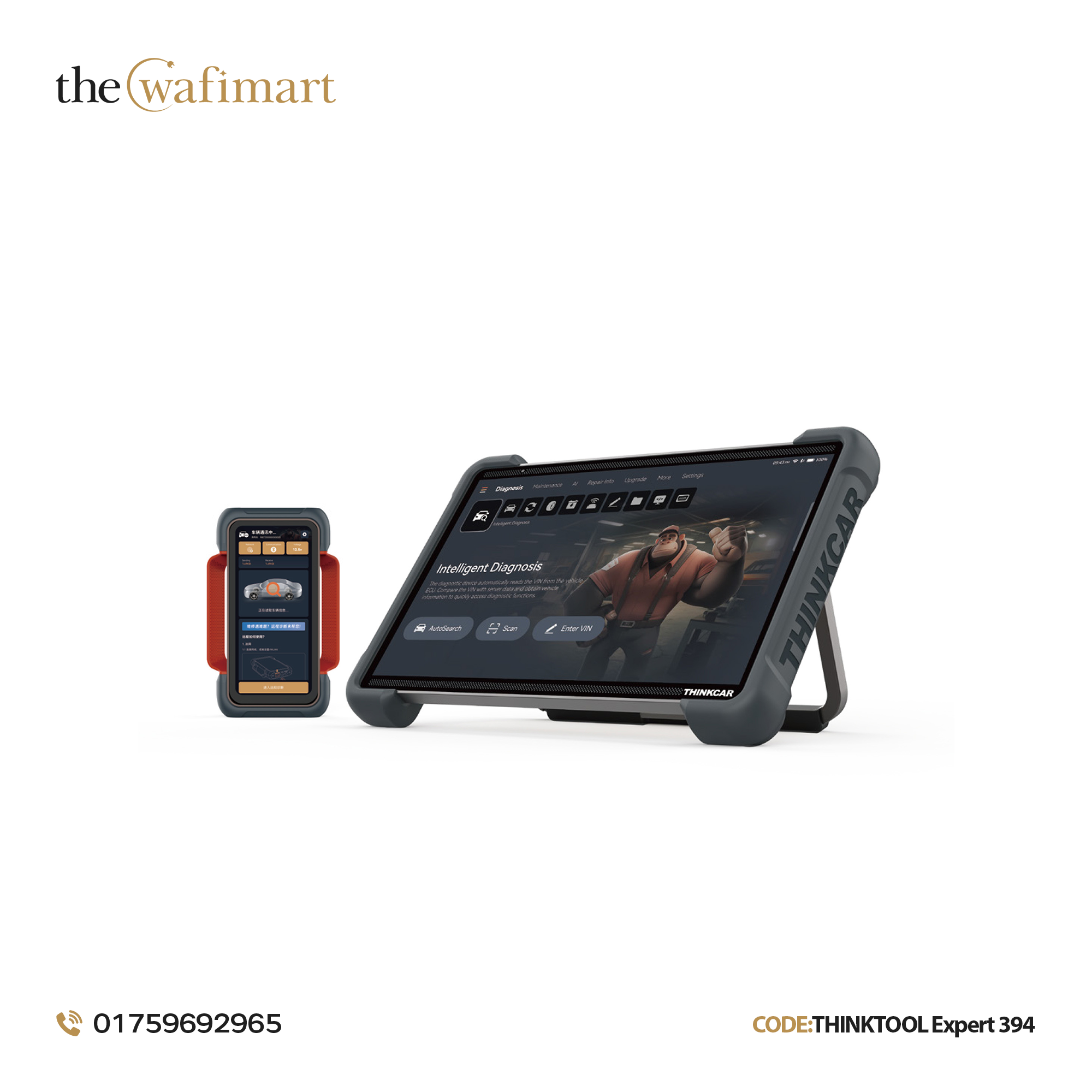 THINKTOOL Expert 394 Professional Car Scanning Device_img_0