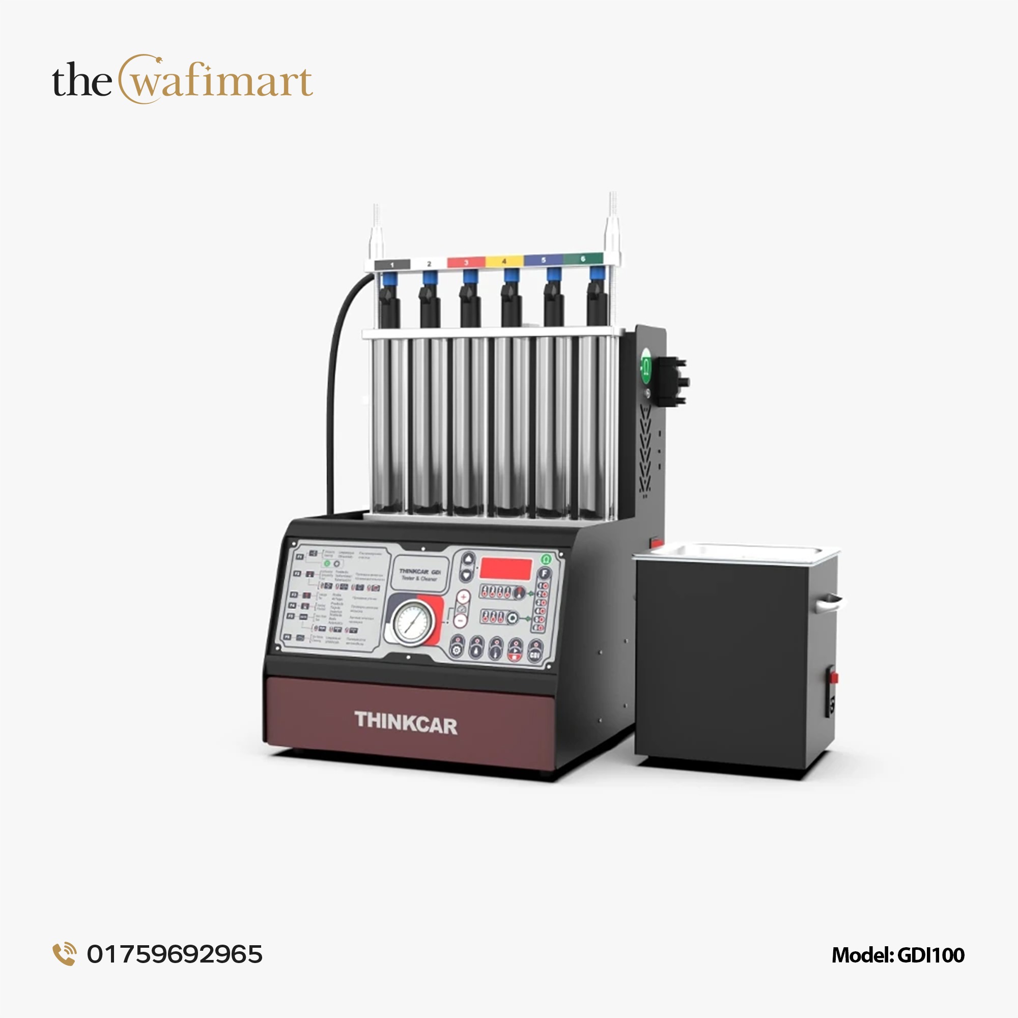 Fuel Injector Cleaner & Tester GDI 100_img_0