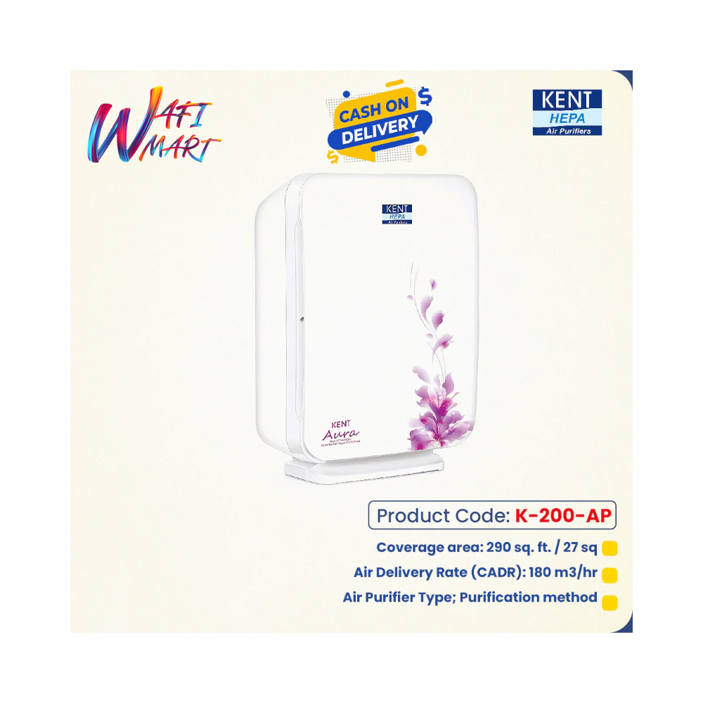 Kent Air Purifier -Aura K-200-AP