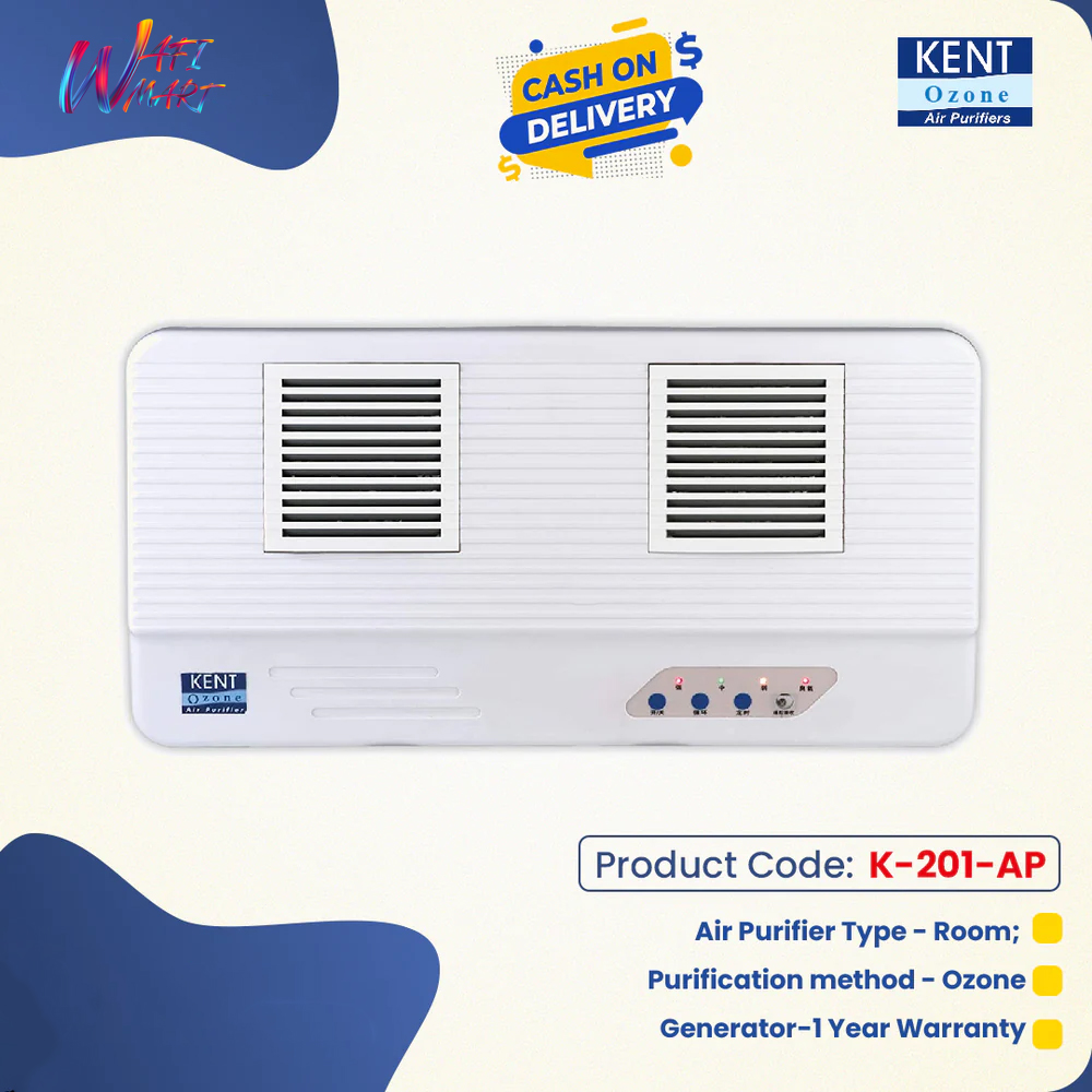 Kent Ozone Air Purifier Wall Mount K-201-AP