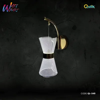 Qulik Modern Hourglass Sconce Wall Light (QL-349)_img_0