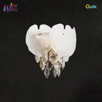 Qulik Modern Wall Lamp Crystal Wall Appliques (QL-55106-300)_img_0
