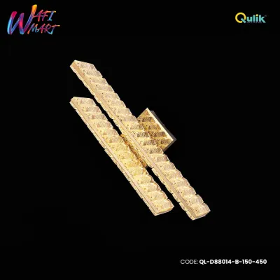 Qulik Dual Diagonal Crystal Wall Lamp (QL-D88014-B-150-450)_img_0