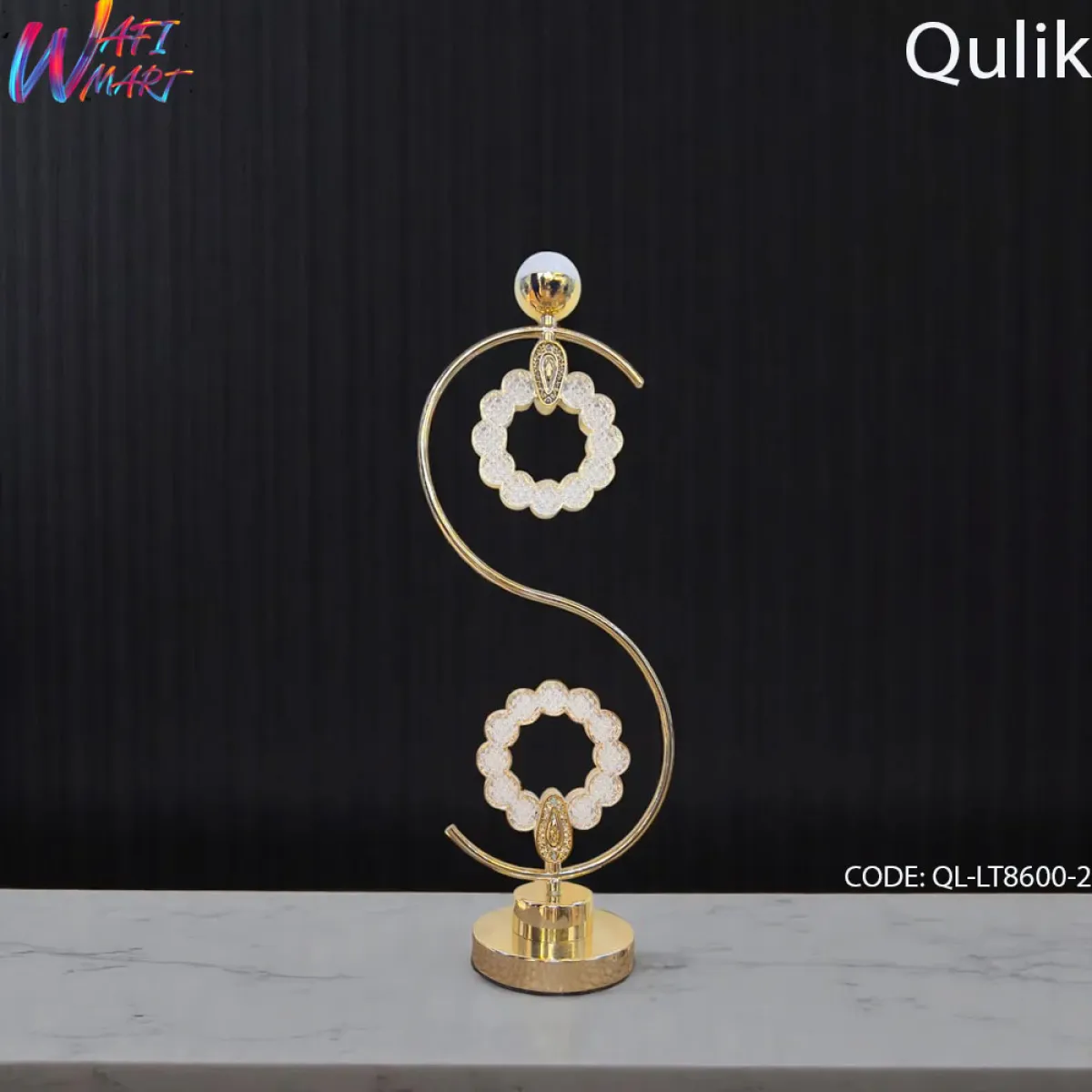 Qulik S Flower Shape Table Lamp (QL-LT8600-2)
