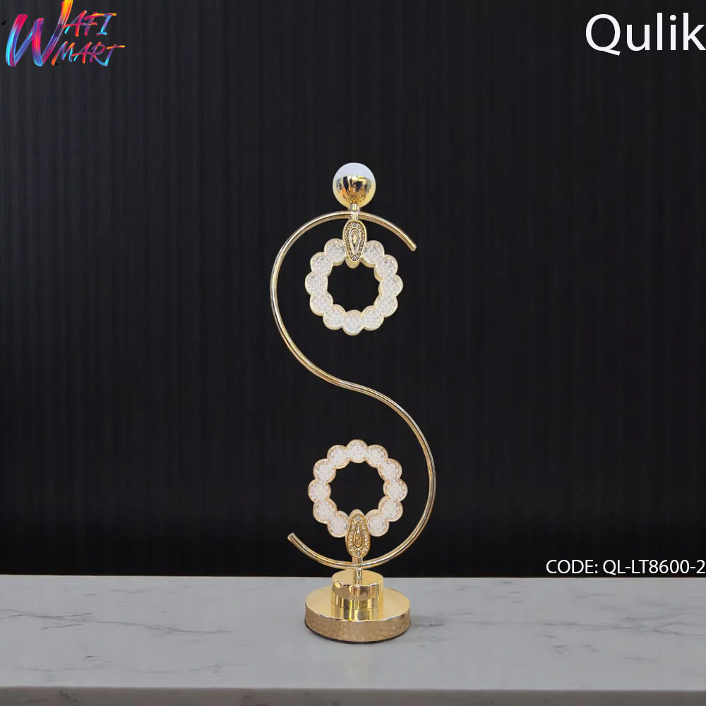 Qulik S Flower Shape Table Lamp (QL-LT8600-2)