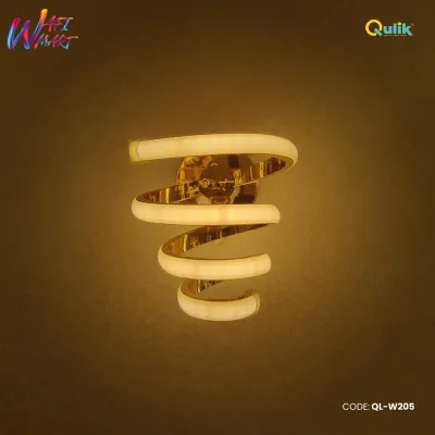 Qulik Modern Decorative Spiral Wall Light (QL-W221)_img_0