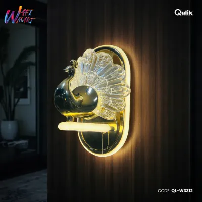 Qulik Modern PeacockLume Regal Wall Light (QL-W3312)_img_0