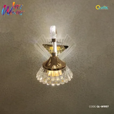 Qulik Modern Decorative Shaded Wall Lamp (QL-W9107)_img_0