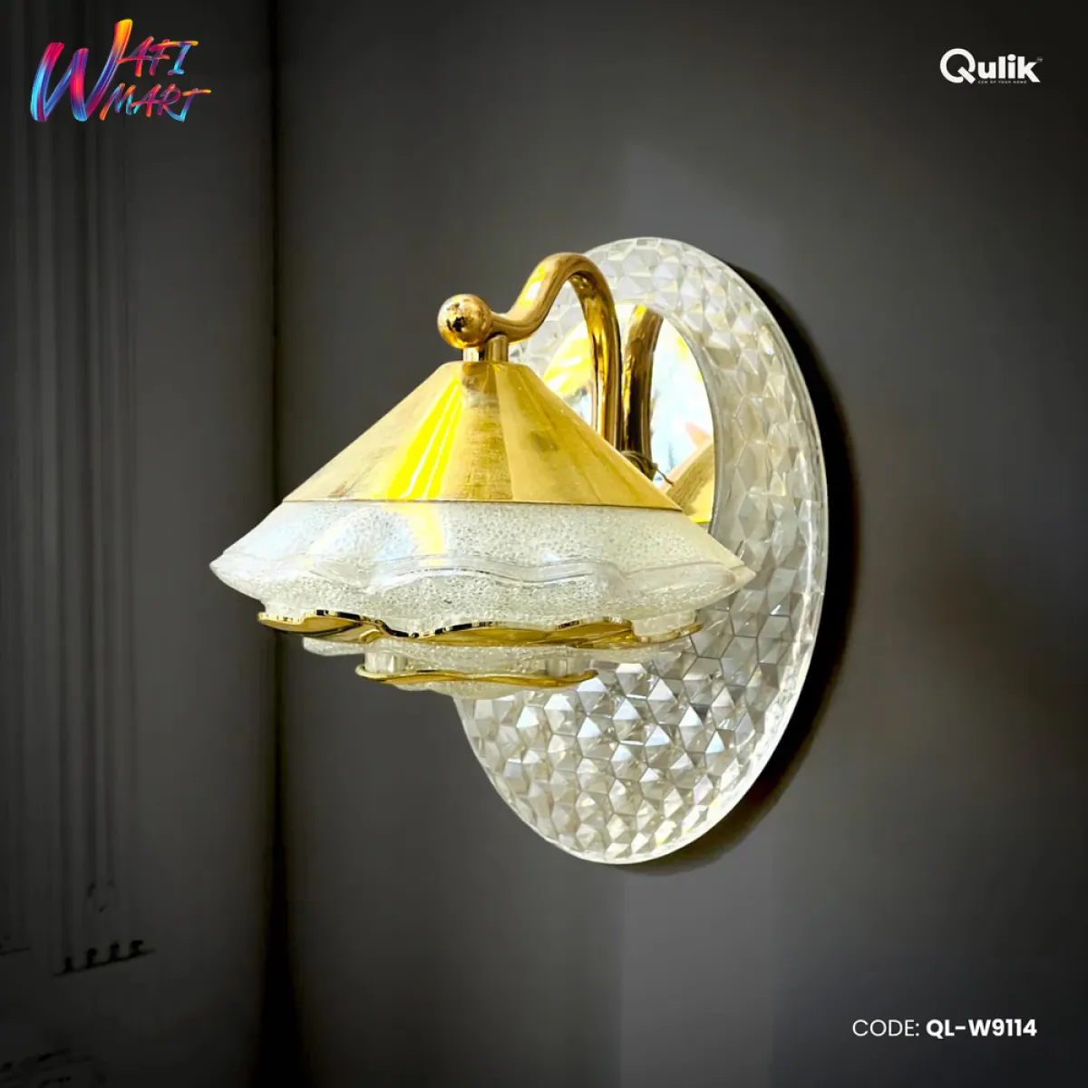 Qulik Modern Rounded LED Wall Light (QL-W9114)