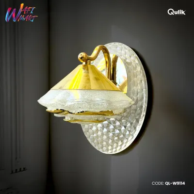Qulik Modern Rounded LED Wall Light (QL-W9114)_img_0