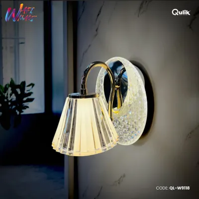Qulik Modern Rounded LED Wall Light c_img_0