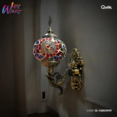 Qulik Turkish Kasbah Colors Wall Light (QL-ZQB23009)_img_0