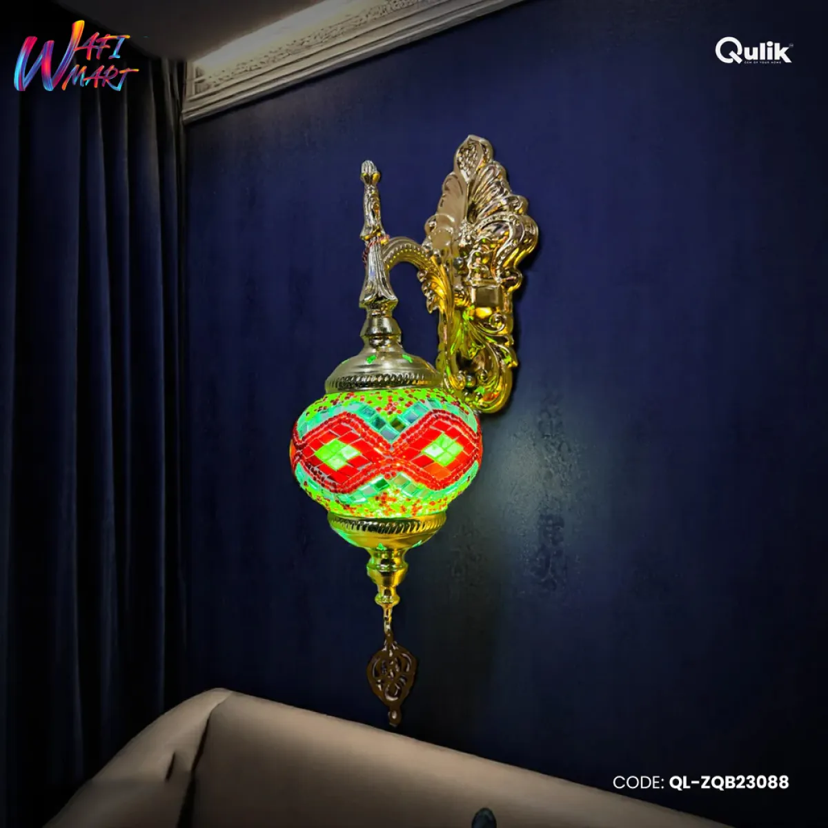 Qulik Turkish NoorVista Wall Light (QL-ZQB23088)
