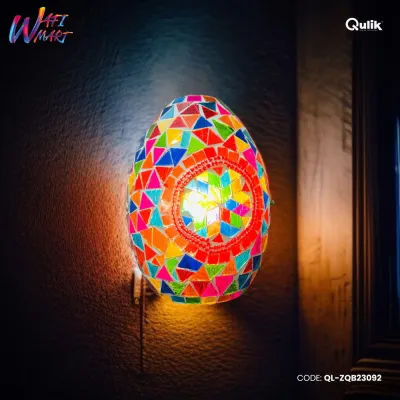 Qulik Turkish NovaEgg Mosaic Wall Light (QL-ZQB23092)_img_0