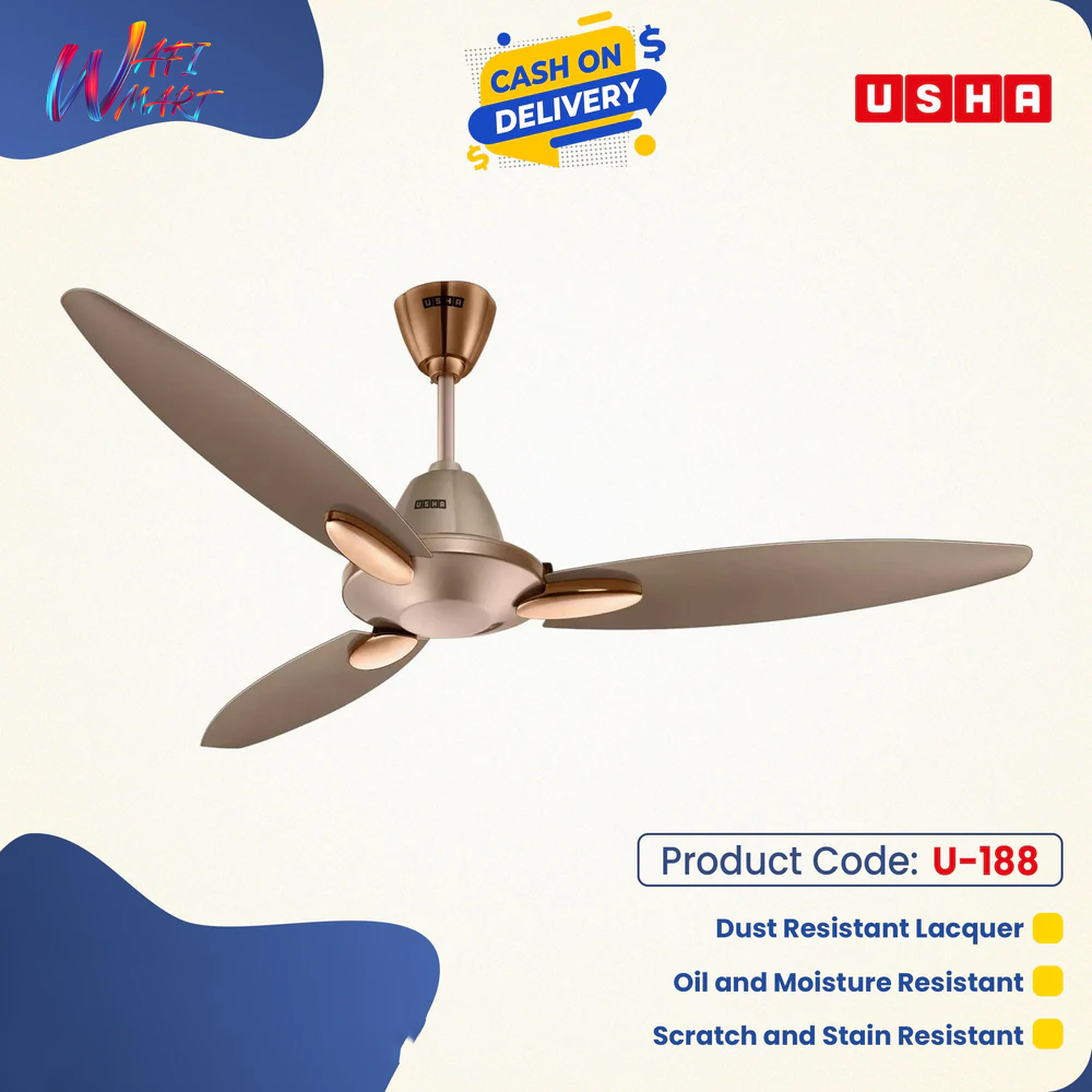 Usha Bloom Daffodil 50'' (Golden & Brown) U-188