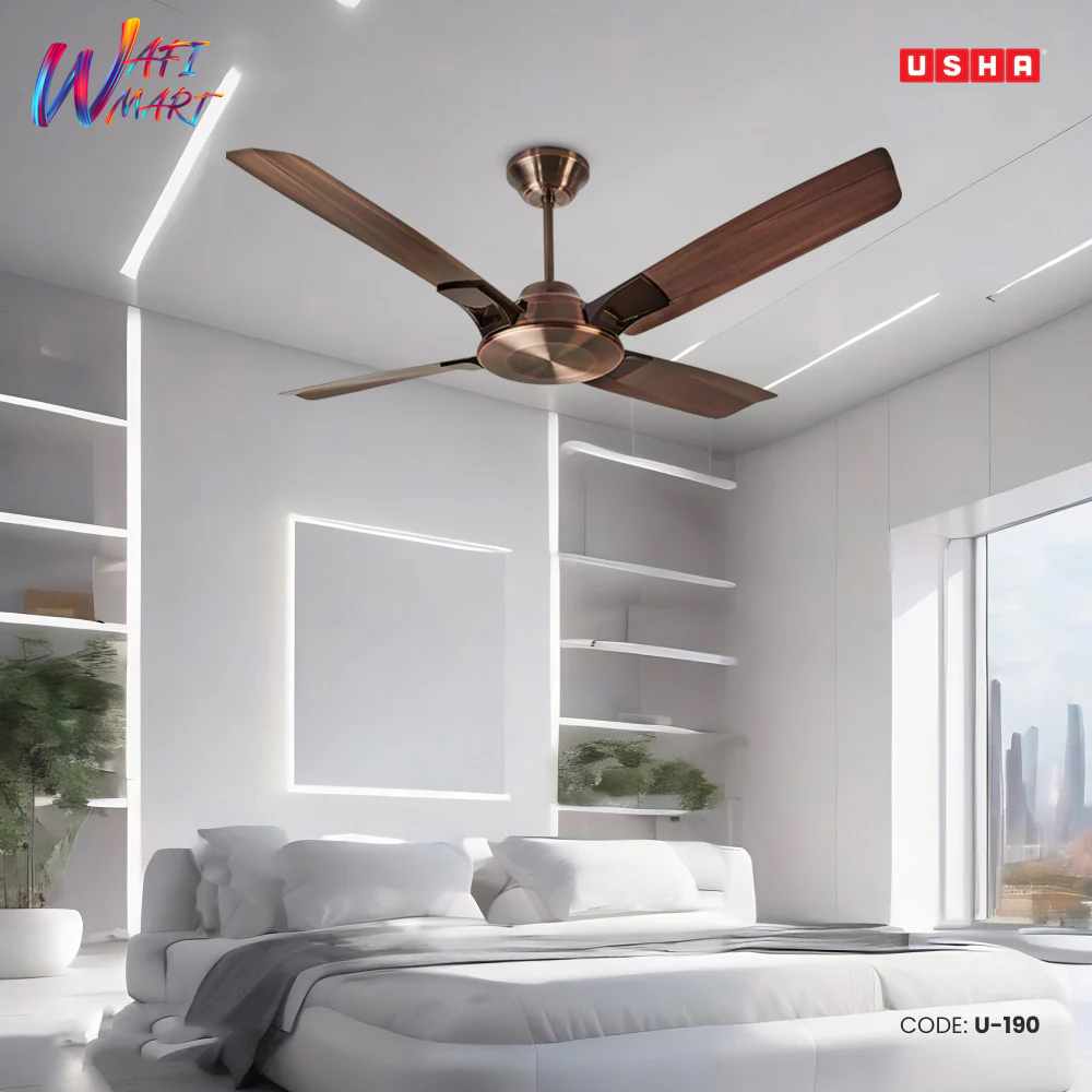 Usha Aldora 53'' (Antique Copper) U-190