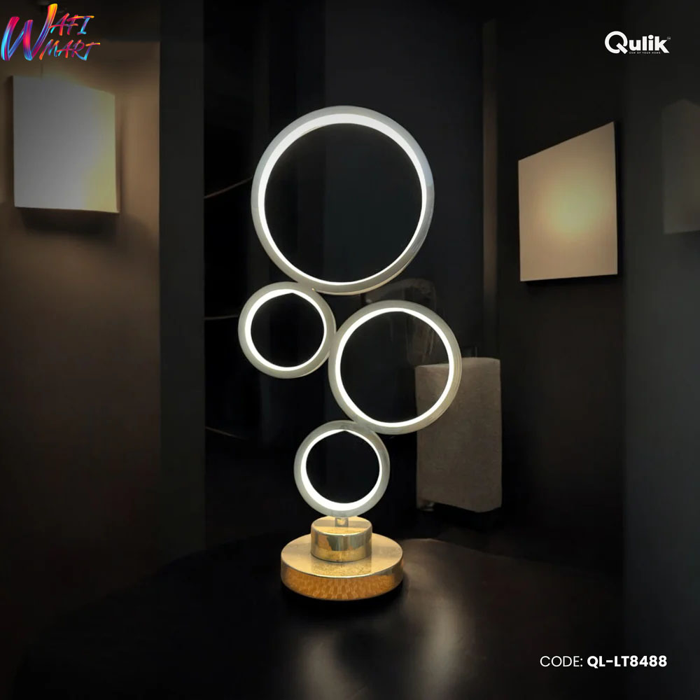 Qulik Lunar Rings Modern Decorative Table Lamp (QL-LT8488)_img_0