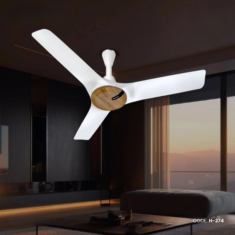 Havells Stealth Neo BLDC 48" (Wood Pearl White) H-274