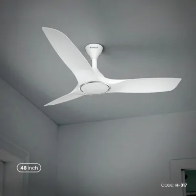 Havells Stealth Air 48"- Ceiling Fan (Pearl White) | H-317_img_0