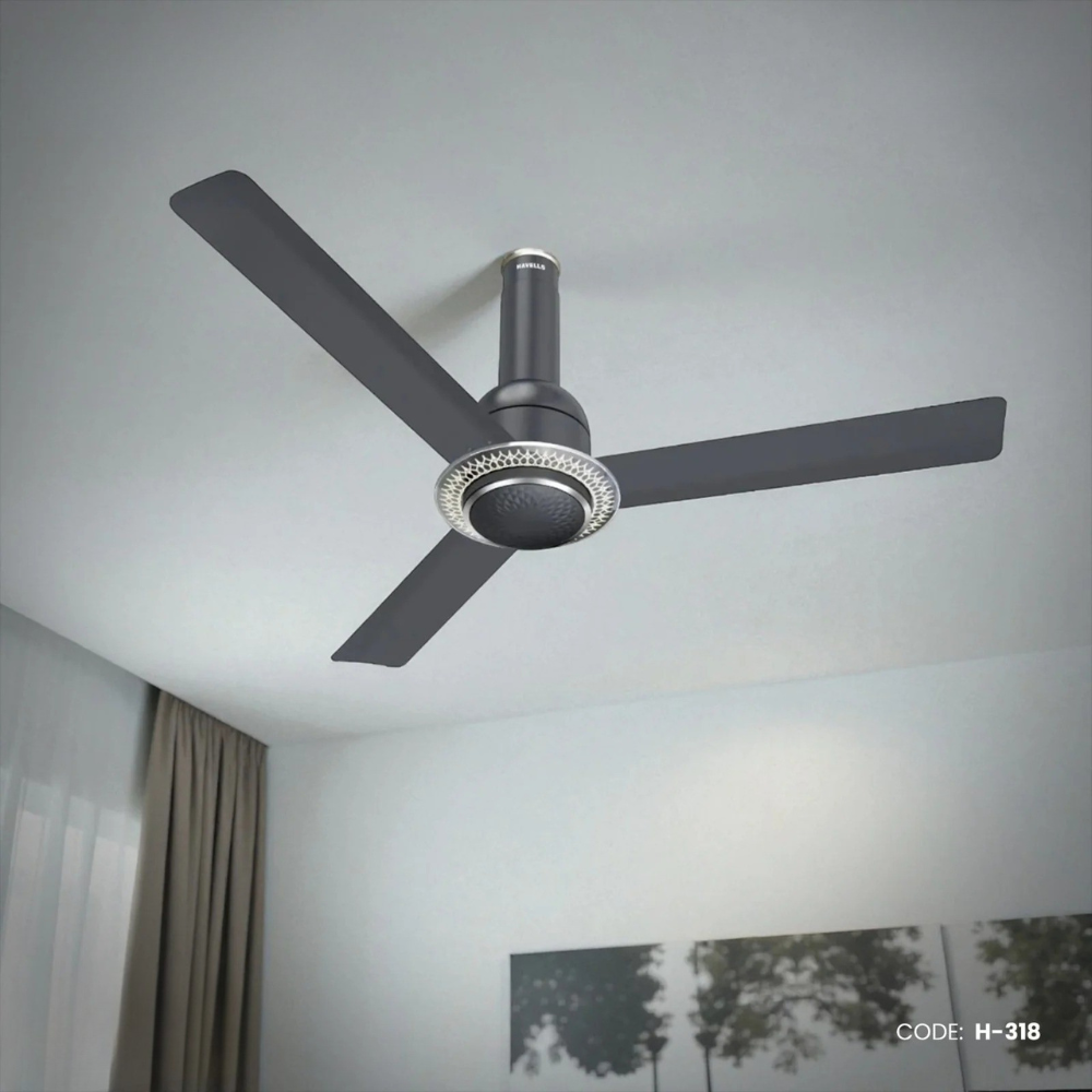 Havells Cera 48"- Underlight BLDC Ceiling Fan (Slate) | H-318