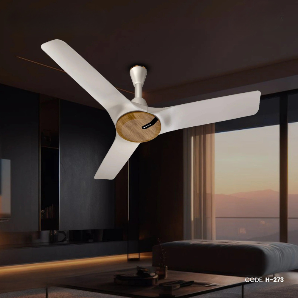 Havells Stealth Neo 48" BLDC Remote Ceiling Fan (Wood Mist) H-273