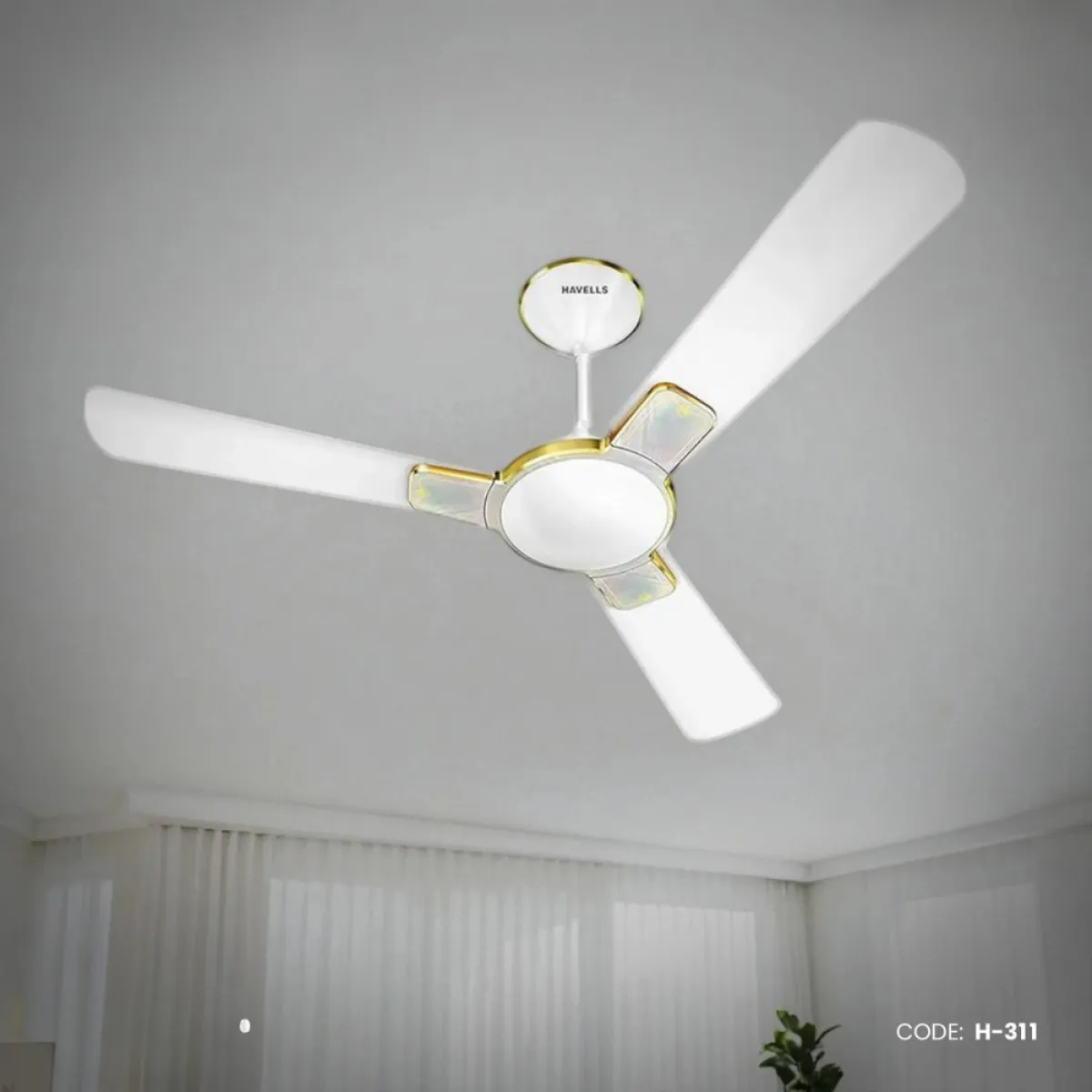 Havells ENTICER ART Aqua Pearl Sapphire 56'' (Pearl Sapphire) H-311