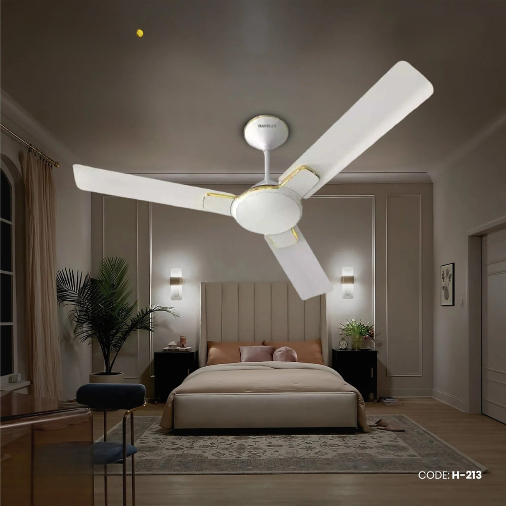 Havells Enticer 56'' (Pearl White Gold) H -213
