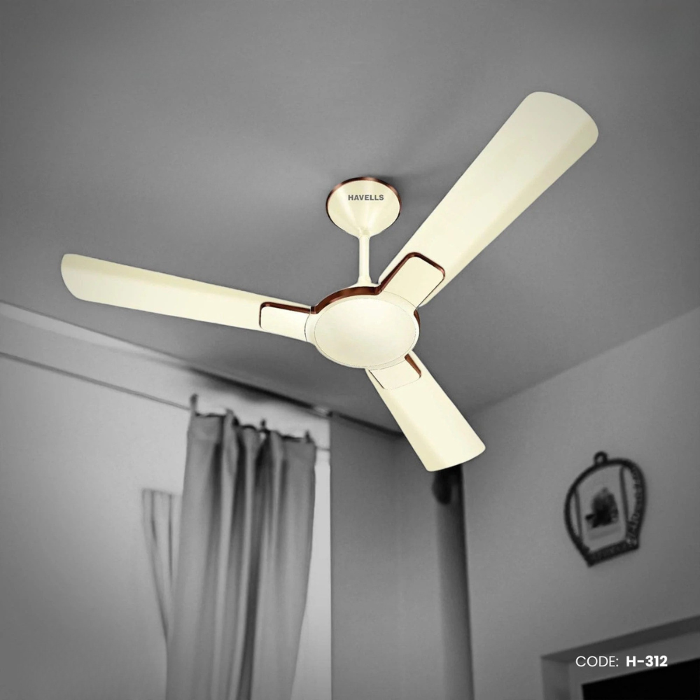 Havells ENTICER Pearl Ivory Chrome 56'' (Pearl Ivory Chrome) H-312 Status: In Stock Brand: Havells SKU:
